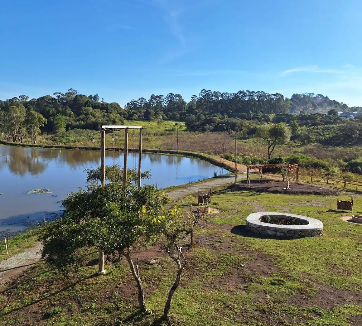 הוילה לאגס Lago Di Venezia בית חווה